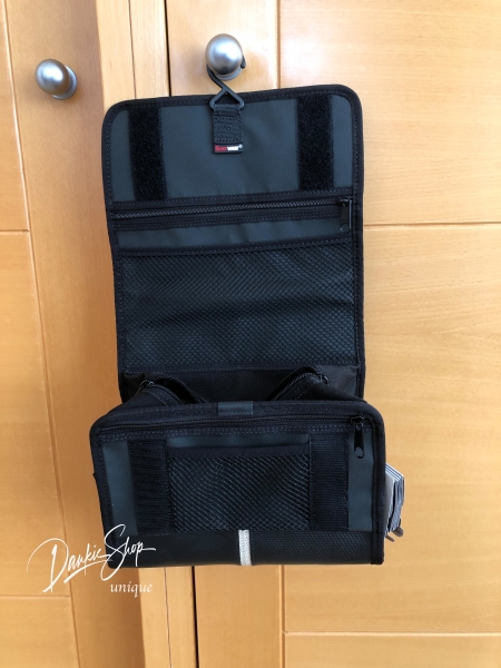 Kulturbeutel Henry - schwarz